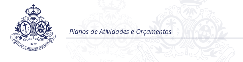 Planos de Atividades e Orçamentos Planos de Atividades e Orçamentos